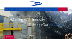 Desktop Screenshot of airclear.net
